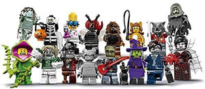 Lego Monsters Series 14 Minis Complete Set Of 16 Minis