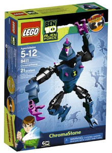 Lego Ben 10 Alien Force Chromastone (8411)