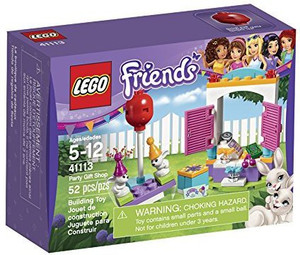 Lego Friends party_supplies_supplies Gift Shop