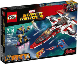 Lego Avenjet Space Mission