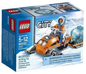 Lego City Arctic Snowmobile 60032 Building Toy
