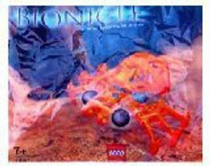 Lego Bionicle Mini Set #1441 Fikou (Bagged)