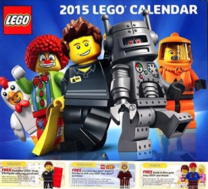 Lego 2015 Lego Calendar