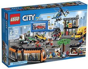 Lego City Town 60097 City Square Building Kit