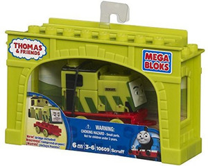 Mega Bloks Thomas & Friends Scruff