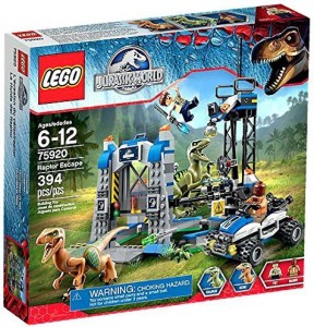 Lego Jurassic Park Jurassic World Raptor Escape Set 75920