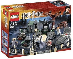 Lego Graveyard Duel