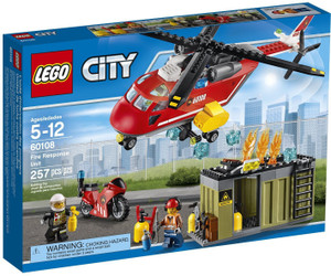 Lego Fire Response Unit
