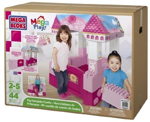 Mega bloks my fairytale castle clearance