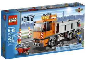Lego City Town Dump Truck 4434