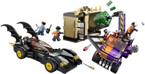 Lego Batmobile And The Two Face Chase 6864
