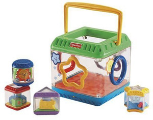 Fisher price peek a blocks shape sorter hotsell