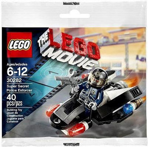 Lego Movie Super Secret Police Enforcer (30282)