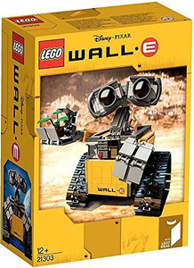 Lego Ideas Wall E Building Kit