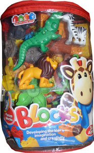 Neshkaar Jdlt Animal Building Blocks