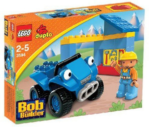 Lego Duplo Bob the Builder's Workshop
