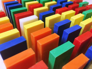 Domino Rush Toppling Dominoes