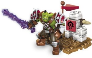 Mega Bloks World Of Warcraft Ragerock (Horde Orc Warrior)