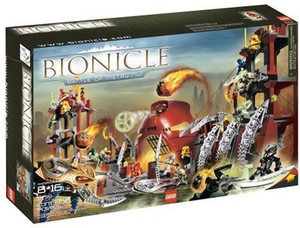 Lego Battle of Metru Nui