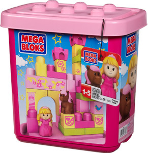 Mega Bloks Princess Castle 33 Pcs Princess Castle 33 Pcs