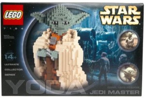 Lego Star Wars Jedi Master Yoda (7194)