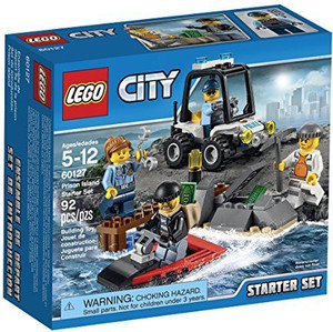 Lego City Prison Island Starter set