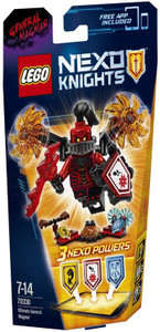 Lego nexo knights ultimate general magmar on sale