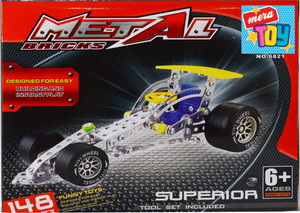 Mera Toy Shop metal diy play set 148 pcs