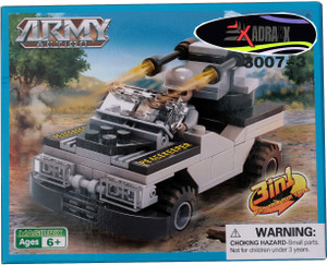Adraxx Hobby 3D Fighter Tank Model Assembling Kit