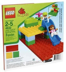 Lego Duplo Building Plates 4632