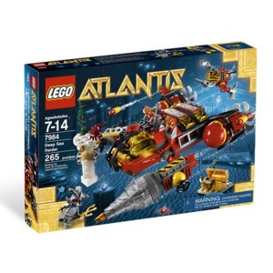 Lego Atlantis Deep Sea Raider