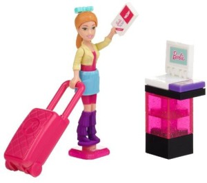 Mega Bloks Barbie Vacation Time