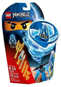 Lego Ninjago Master Of Spinjitzu Jay Flyer 70740
