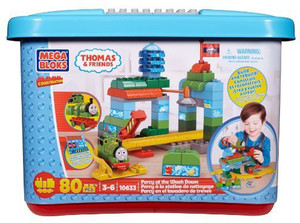 Mega Bloks Thomas The Train Percy At The Wash Down