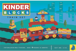 Peacock Senior Train Set