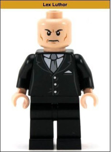Lego Super Heroes Mini Lex Luthor