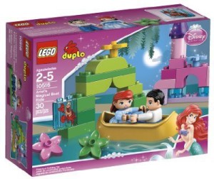 Lego Duplo Princess Ariel Magical Boat Ride 10516