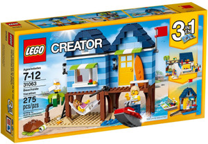 Lego Beachside Vacation