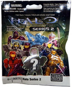 Mega Bloks Halo Wars Series 2 Mystery Mini Pack Random