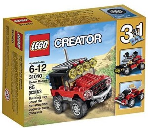 Lego Creator Desert Racers