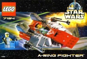 Lego Star Wars Kit 7134 Awing Fighter