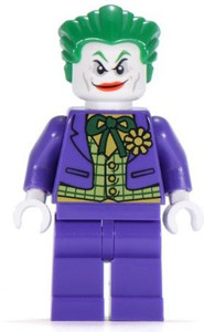Lego Super Heroes (Batman) Joker Mini (2012)