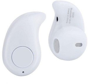 Shopkeeda Services All Smartphones COMPATIBLE Mini Style Wireless Bluetooth In-Ear V4.0 Stealth Earphone Headset Handfree With Mic Wireless Bluetooth Gaming Headset With Mic