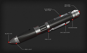 spy gear pen