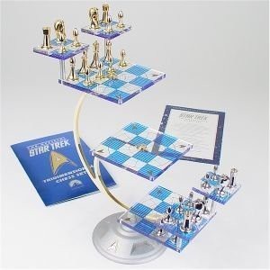 Green-blooded hobgoblin  Star trek chess, Chess board, Kings game