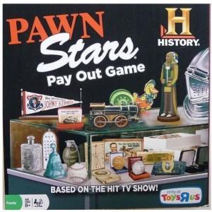 how do i place glass shelf pawn stars game