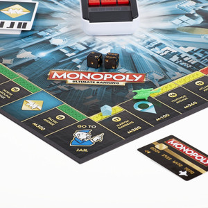 Hasbro Monopoly Game Ultimate Banking Edition Board Game Best