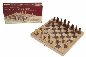 Hansen Co Classic Wood Chess Set John N TM-3