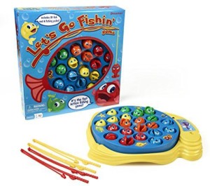 Pressman Toys Let'S Go Fishin' Party & Fun Games Board Game - Let'S Go  Fishin' . Buy Fish toys in India. shop for Pressman Toys products in India.