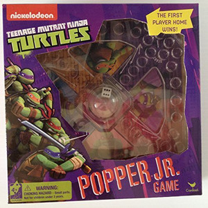 Teenage Mutant Ninja Turtles Flying Attack Board Game Best Price